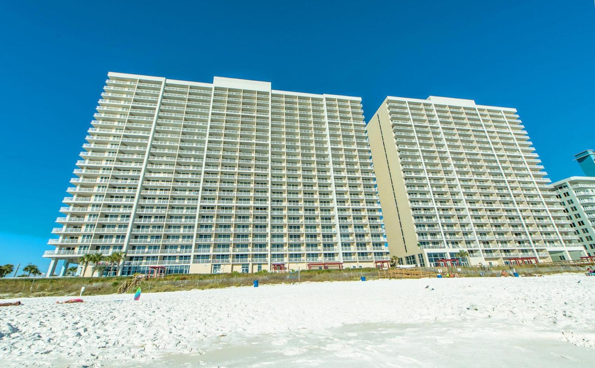Majestic Beach Towers 2-2003 Panama City Beach Buitenkant foto
